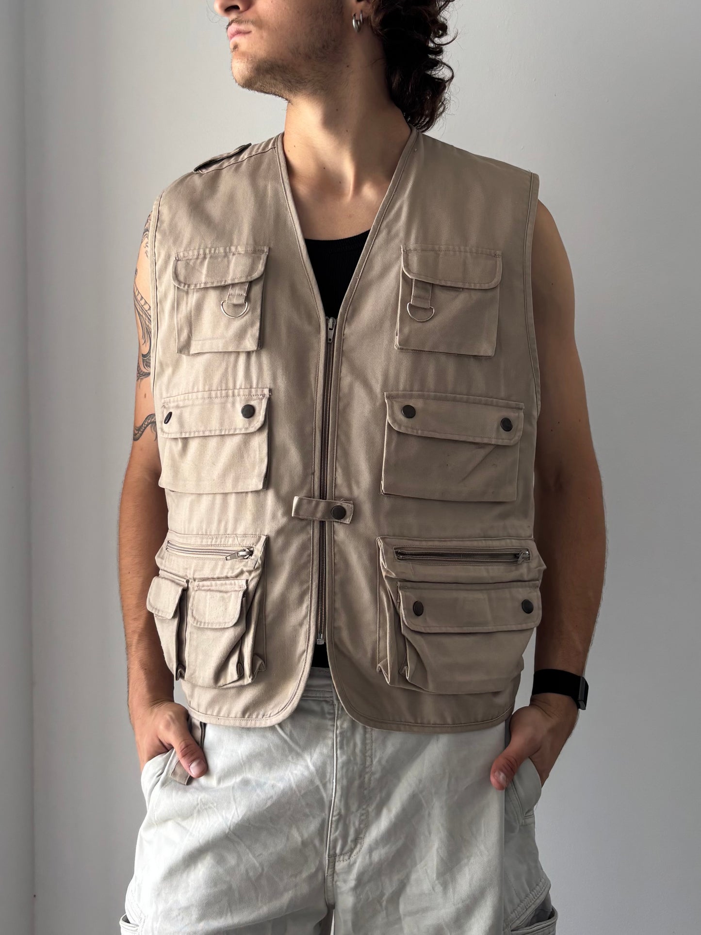 Mens utility vest