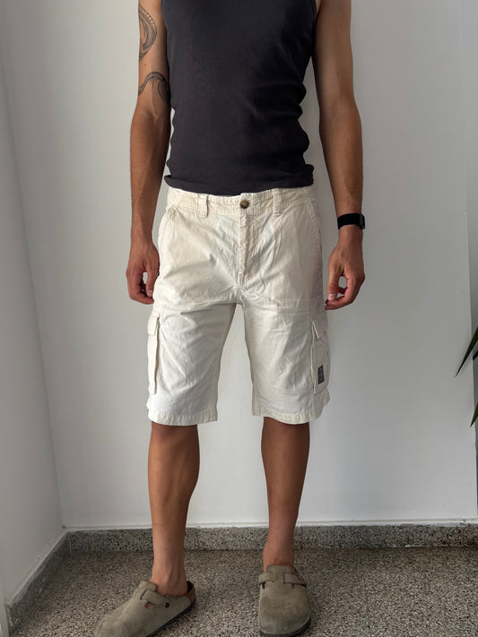 Off white Carrera cargo shorts