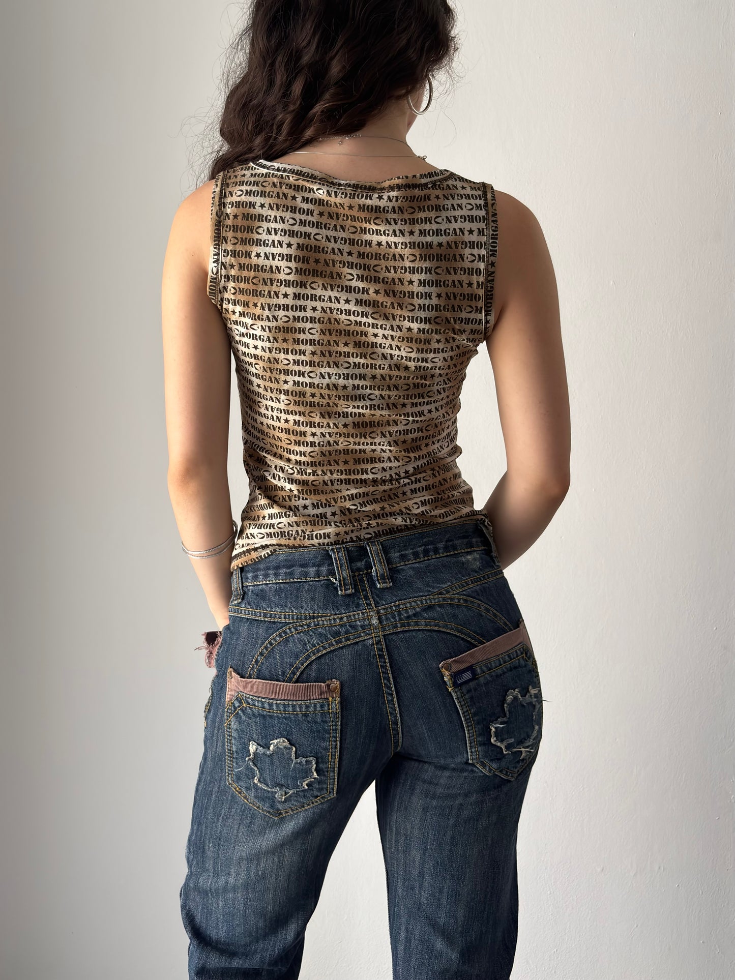 Morgan de toi tank top