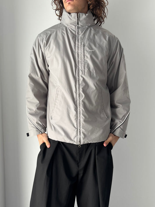 Nike grey puffer jacket