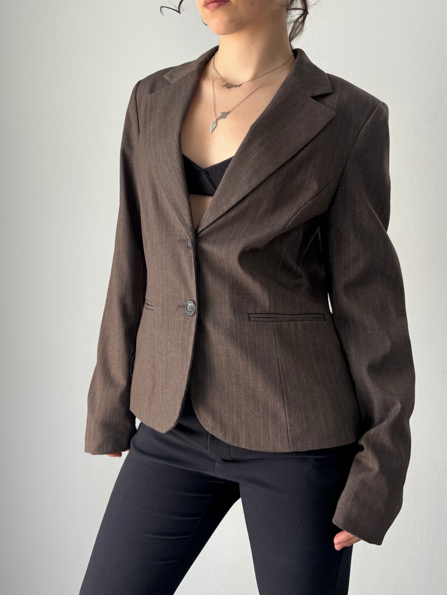 Clockhouse brown blazer