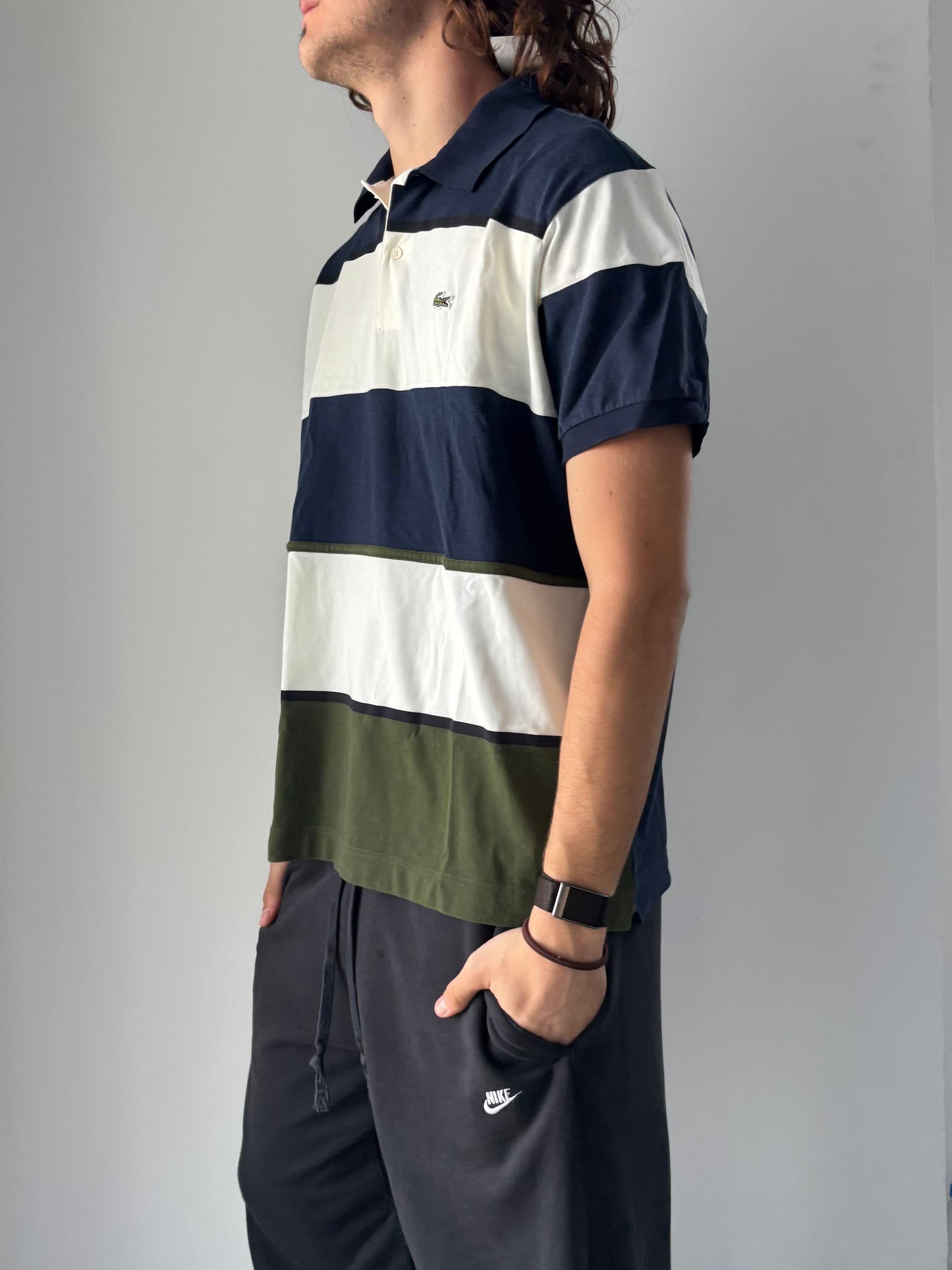 Lacoste stripped polo shirt