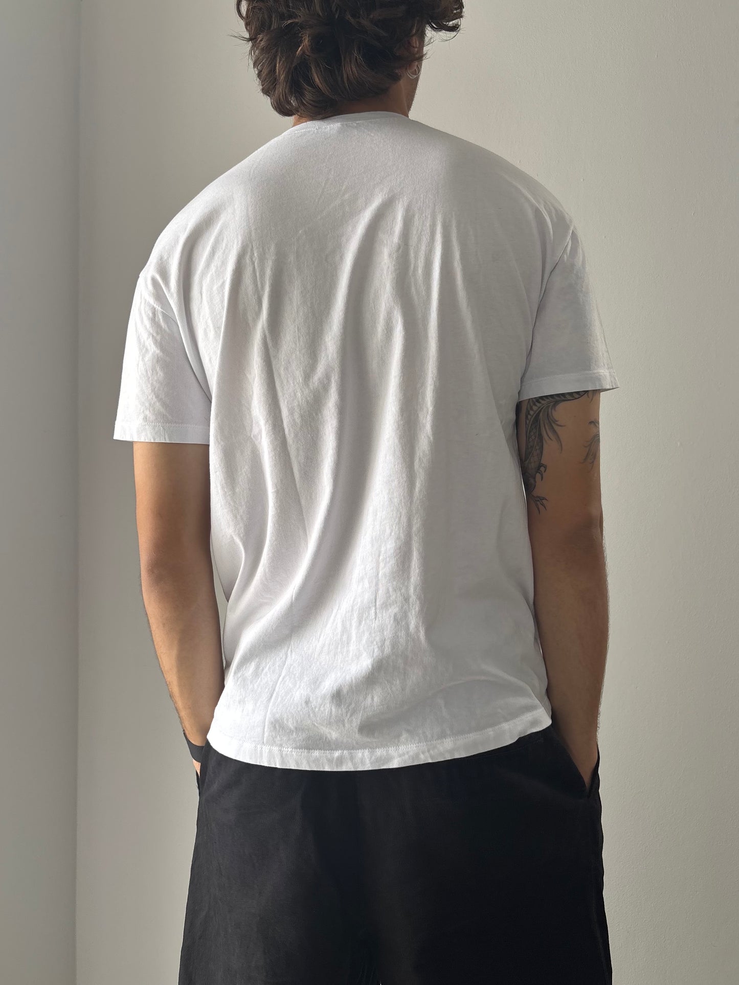 White dragon T-shirt