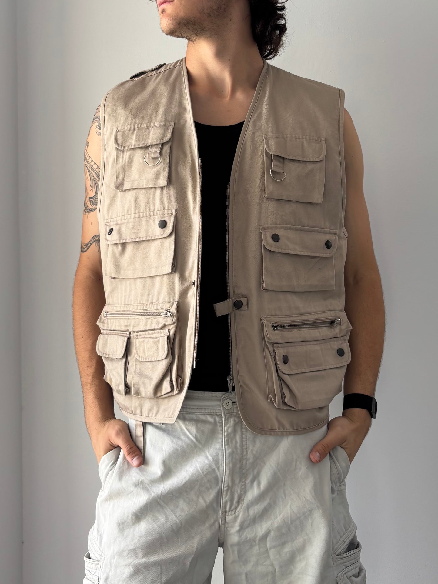 Mens utility vest