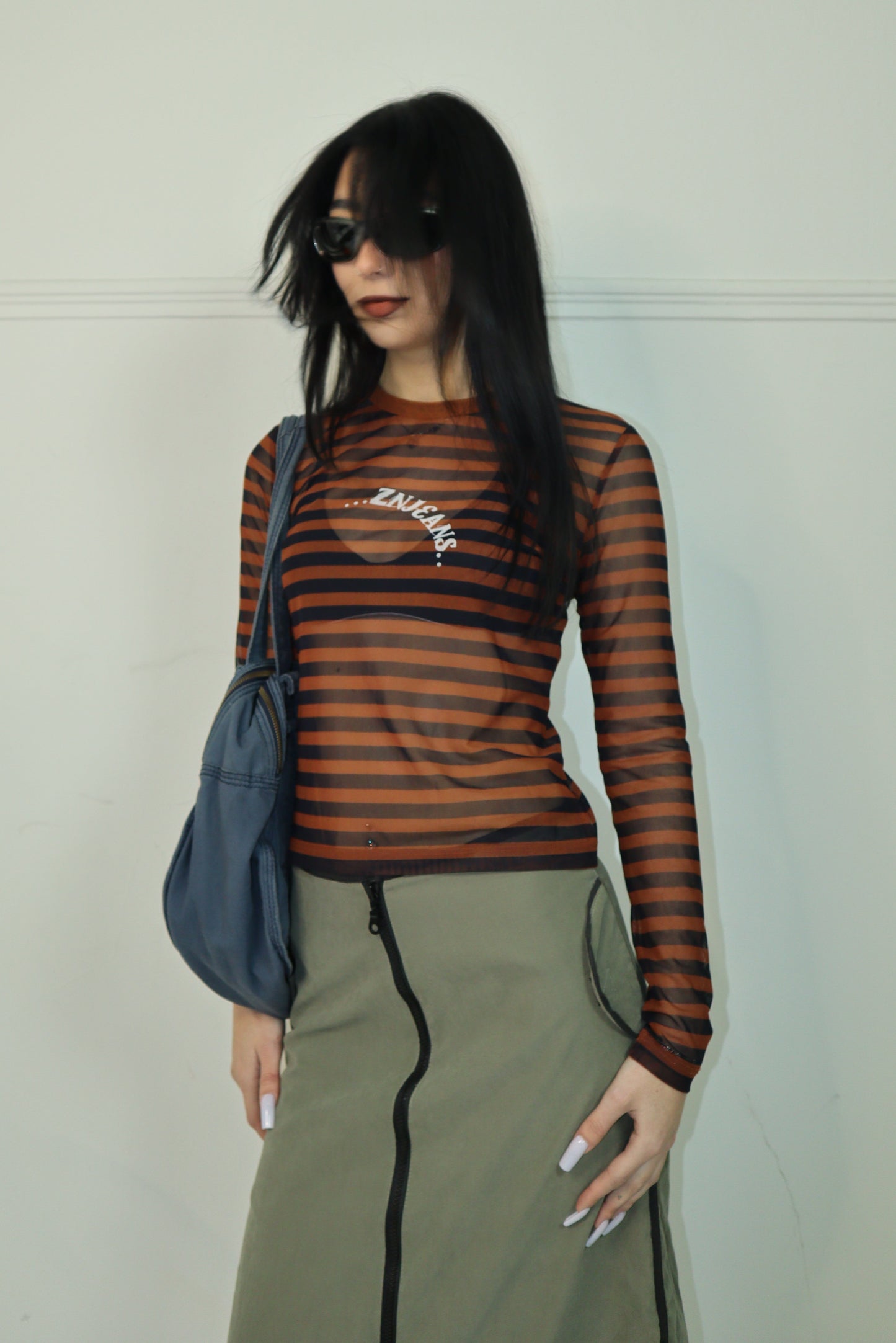 Diesel blue tote bag