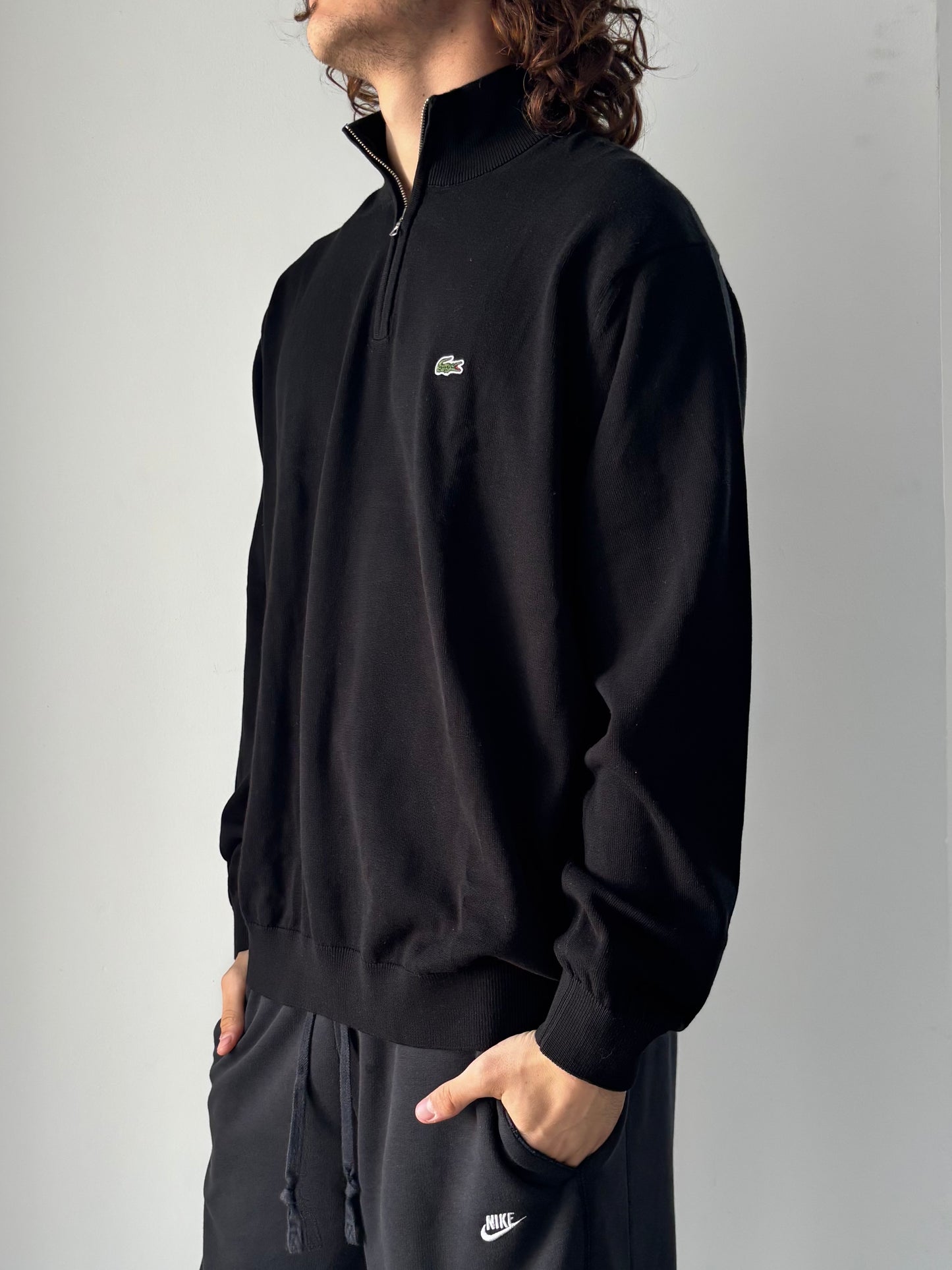 Lacoste dead stock half zip