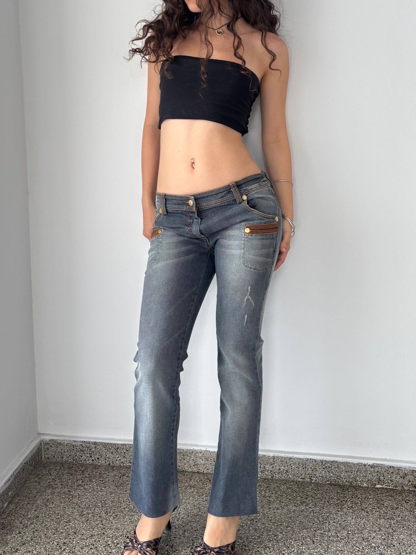 Denny Rose low rise jeans