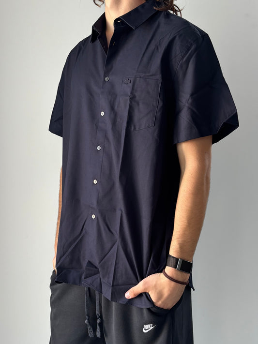 Lacoste blue shirt