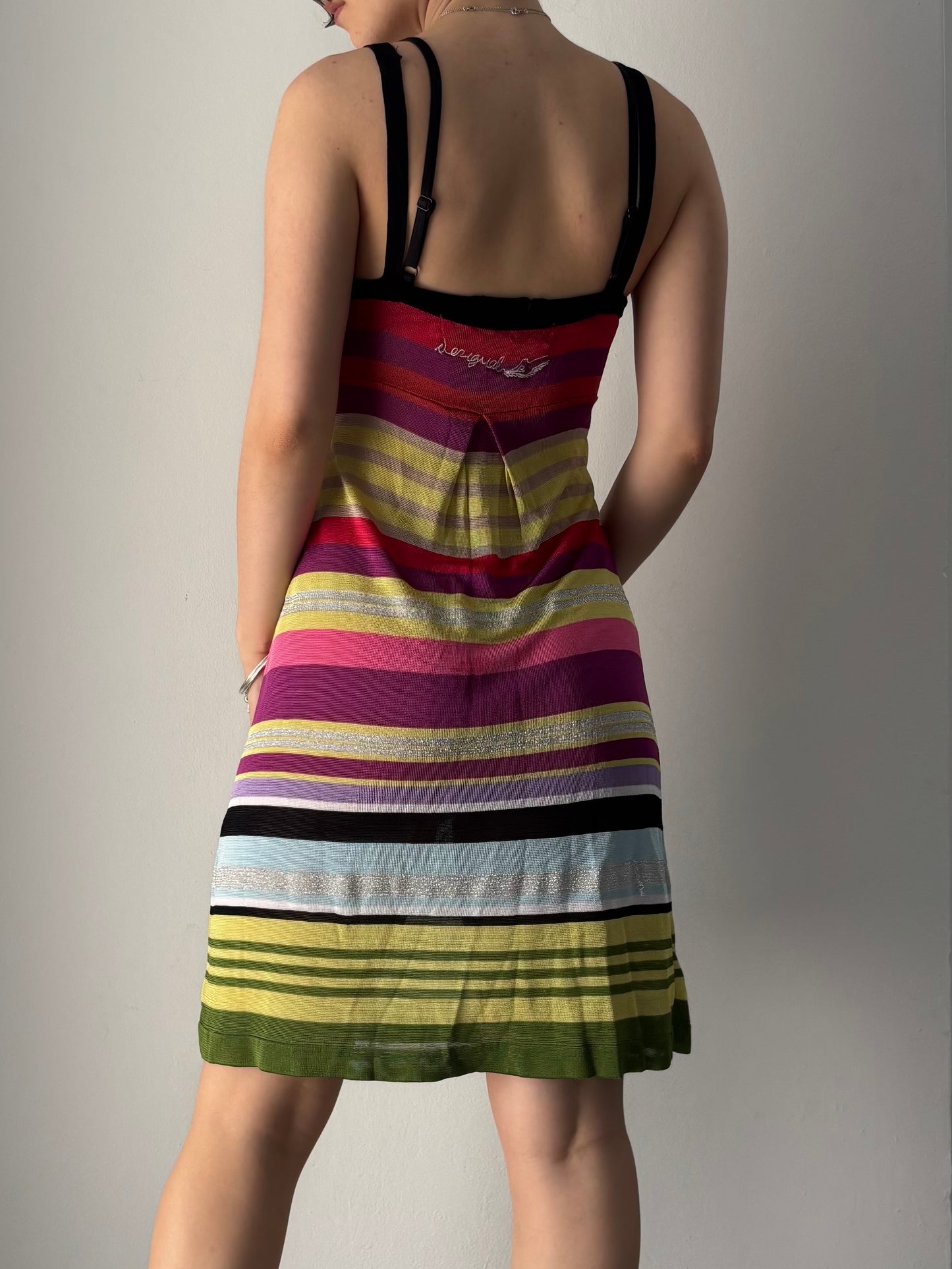 Desigual striped dress
