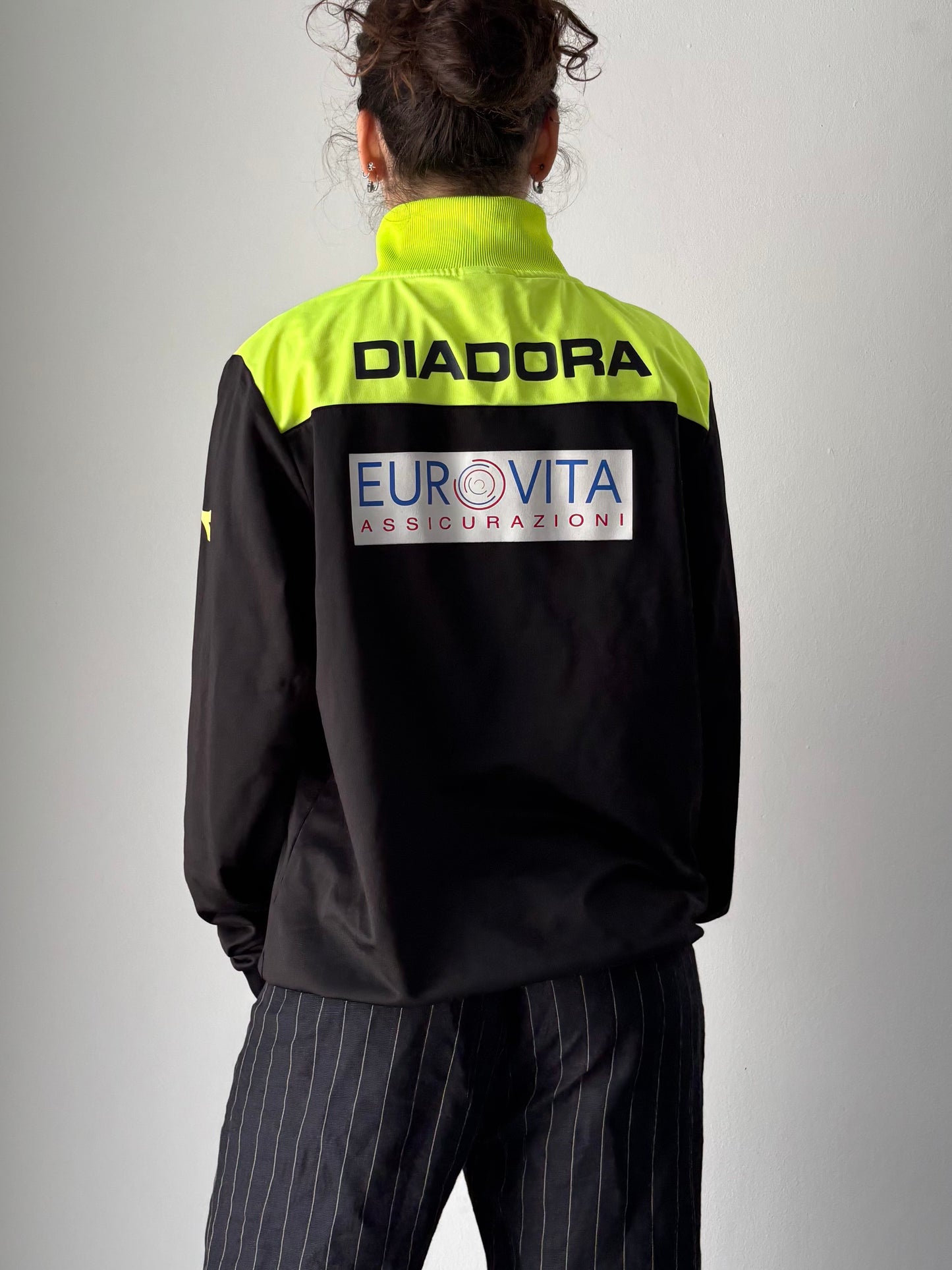 2006/2007 Diadora Italia half zip jumper