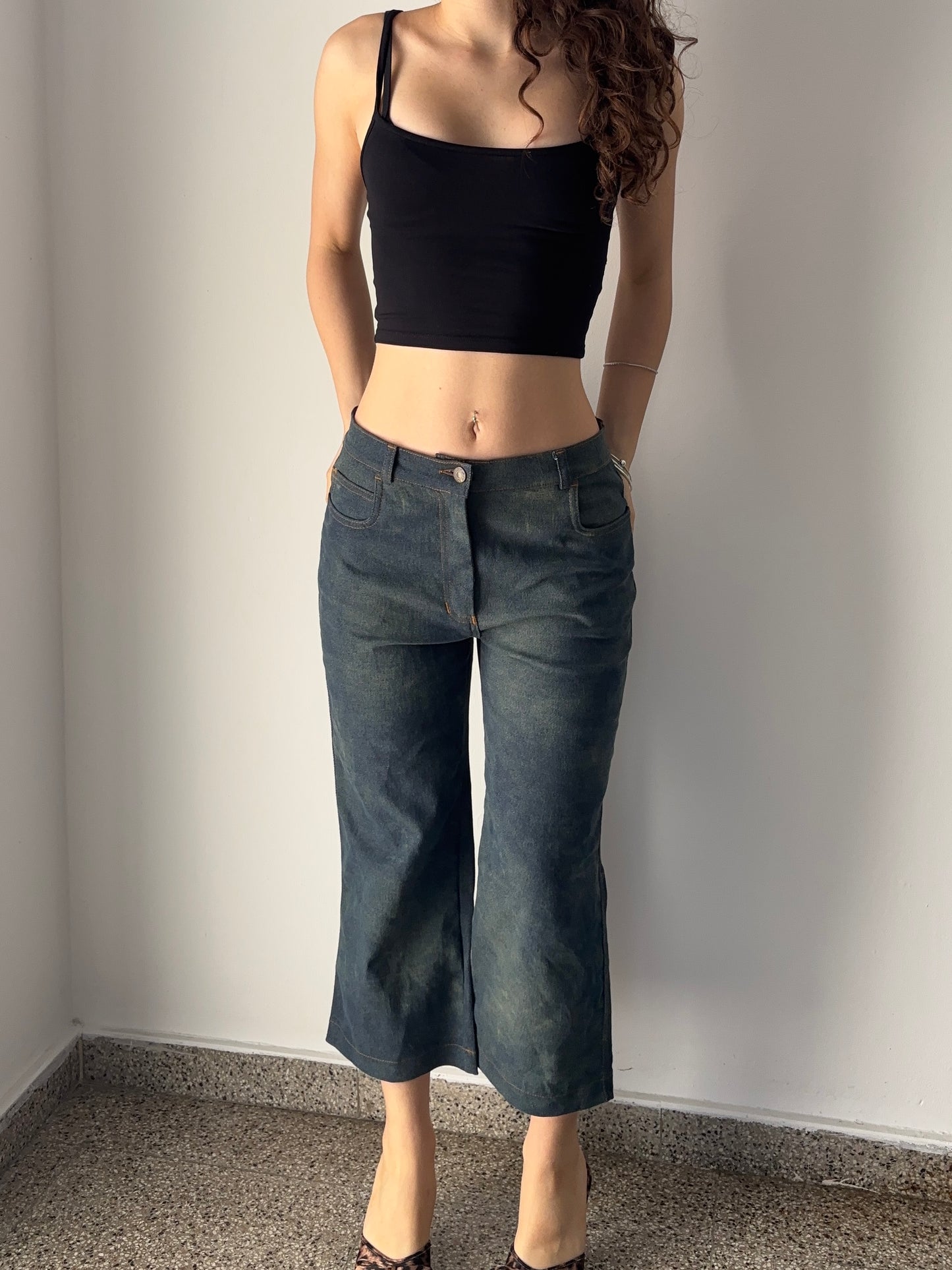 Vintage capri jeans