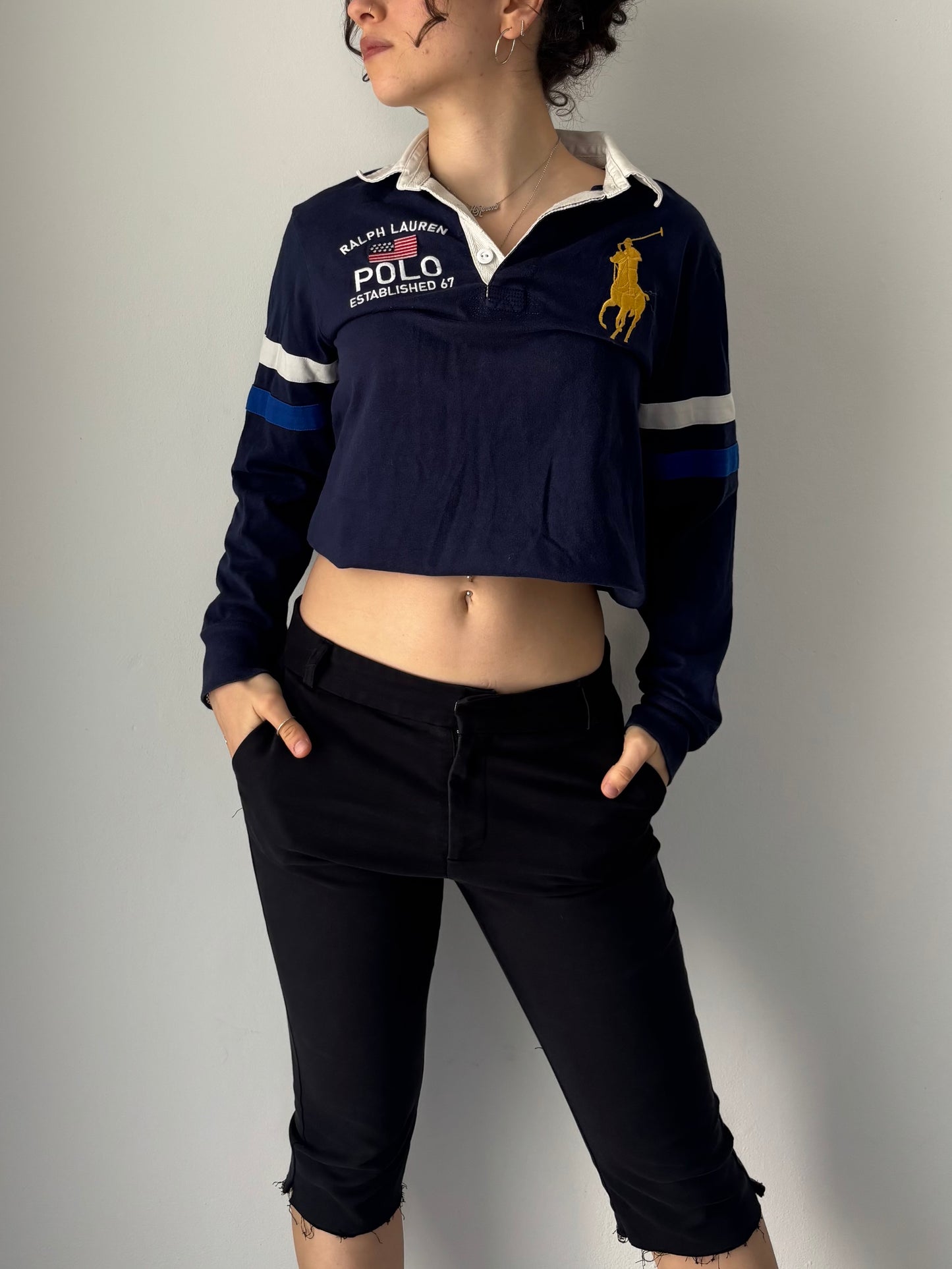 Ralph Lauren polo long sleeve top