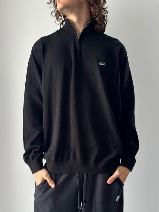 Lacoste dead stock half zip