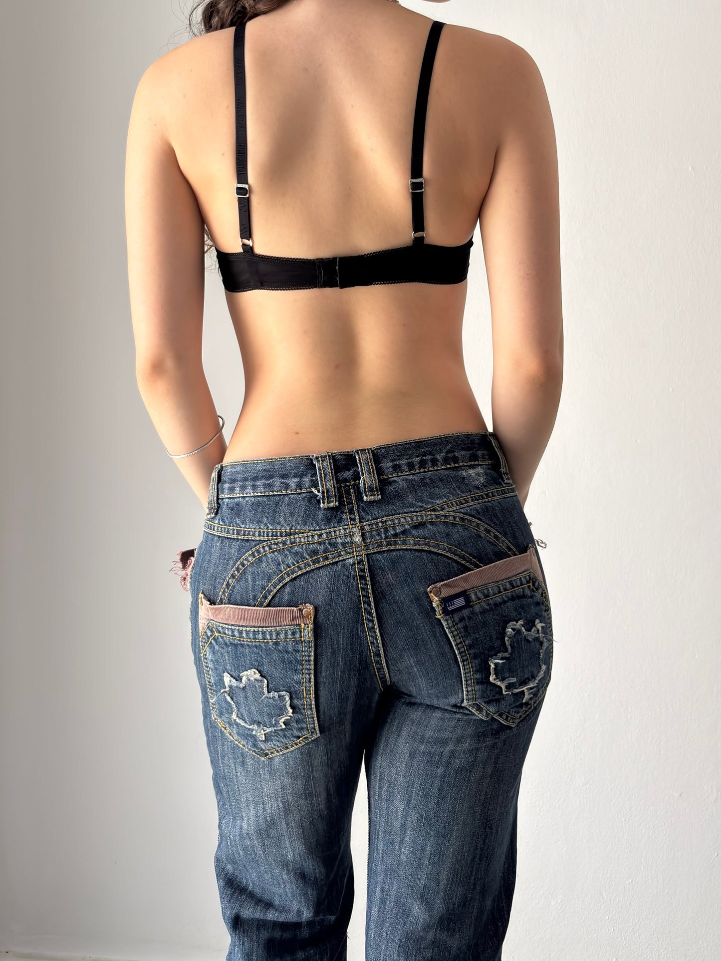 Diesel dead stock black bralette