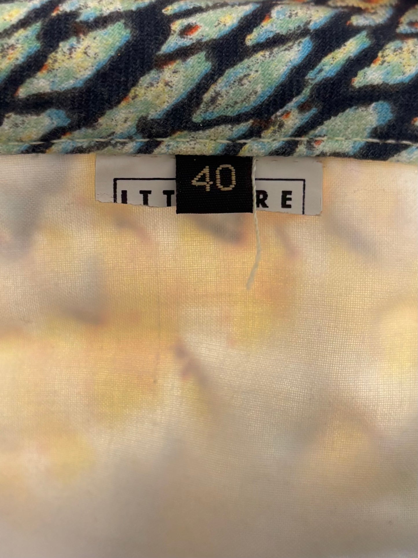 Just Cavalli snake print set