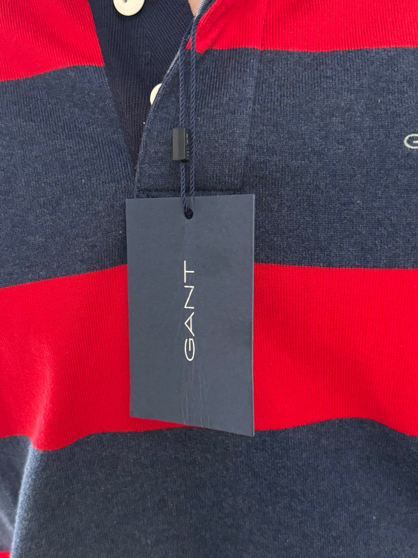 Gant stripped long sleeve