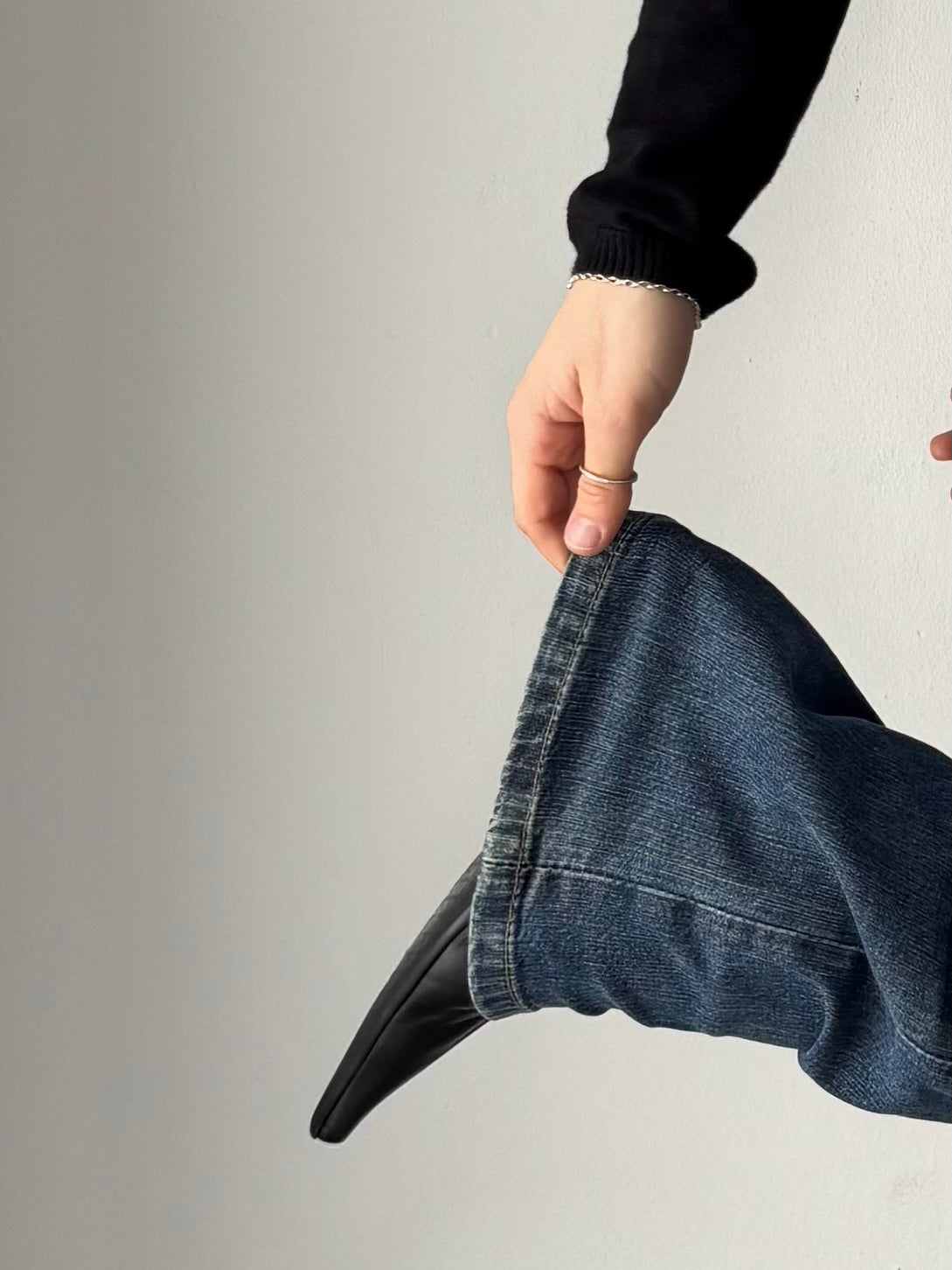 Lacoste low waisted jeans