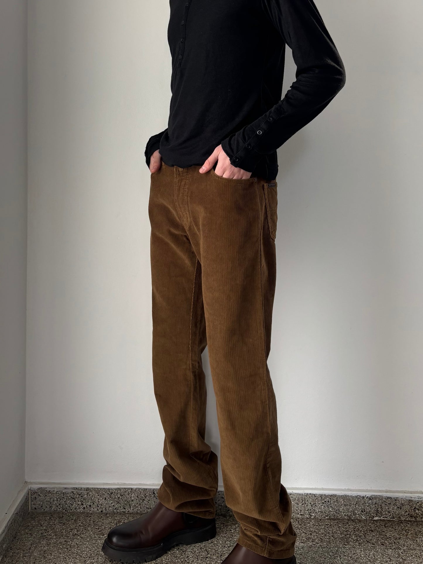 Gant brown corduroy pants