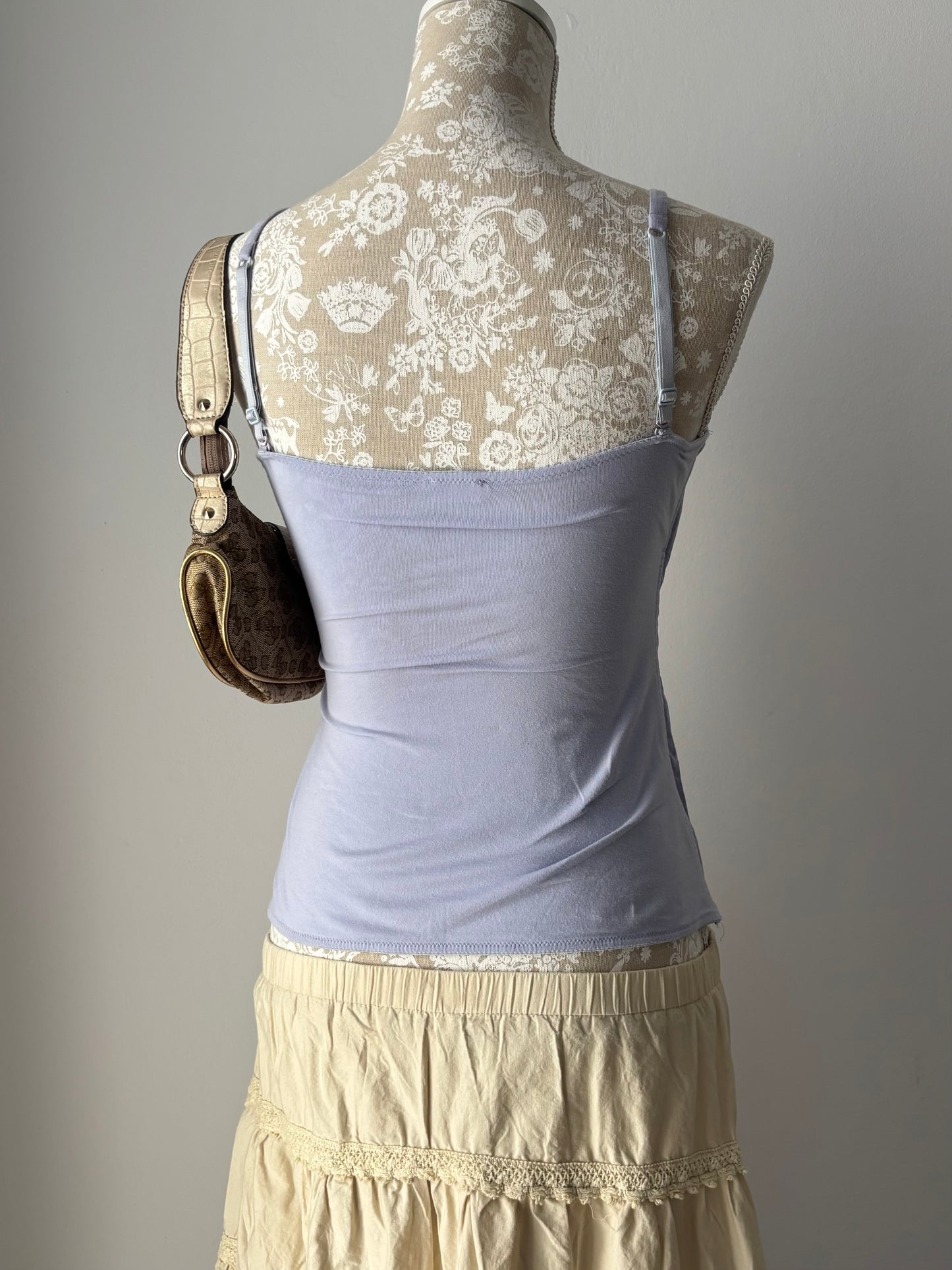 Intimissimi lavender & checkered top