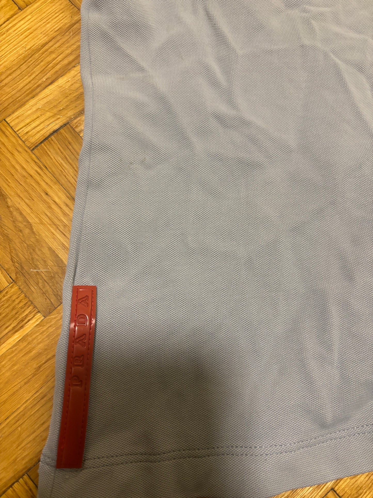 Prada baby blue top