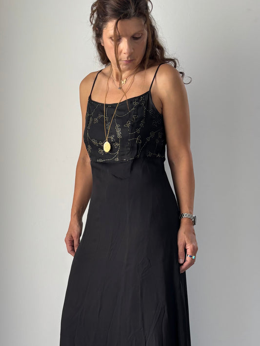 Max&Co black cocktail dress