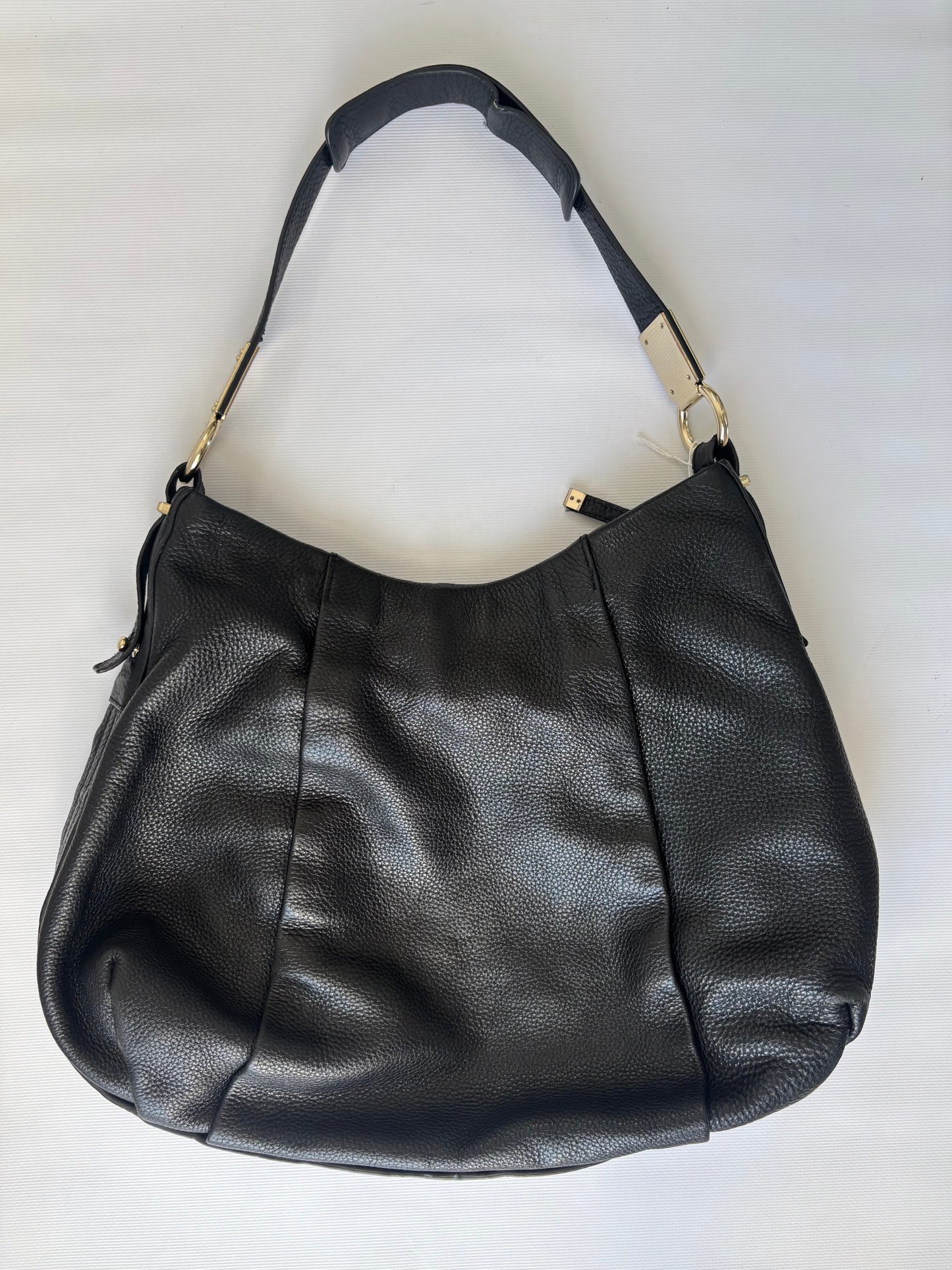 DKNY black leather bag