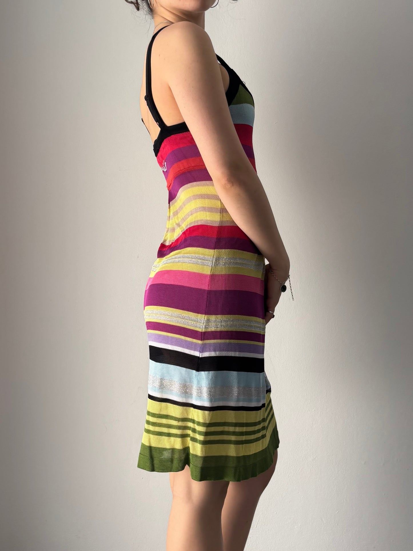 Desigual striped dress