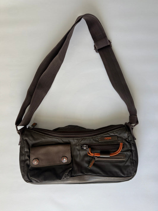 Carpisa brown shoulder bag