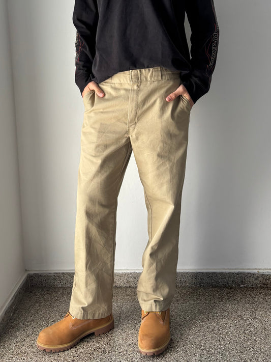Dickies beige work pants
