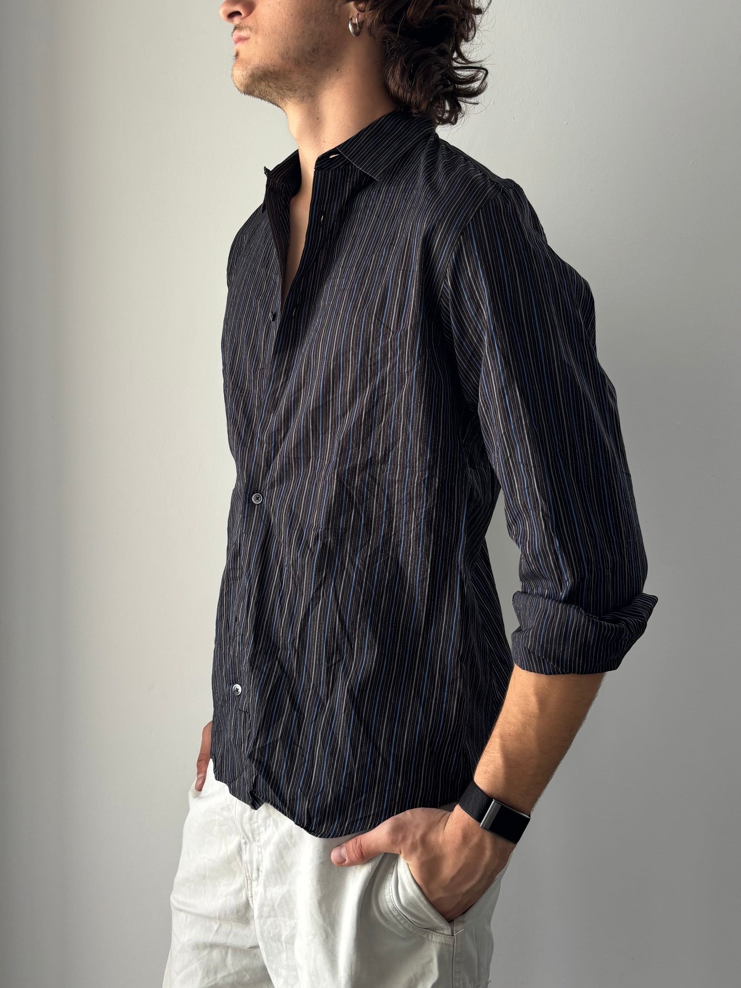 Calvin Klein long sleeve button up shirt