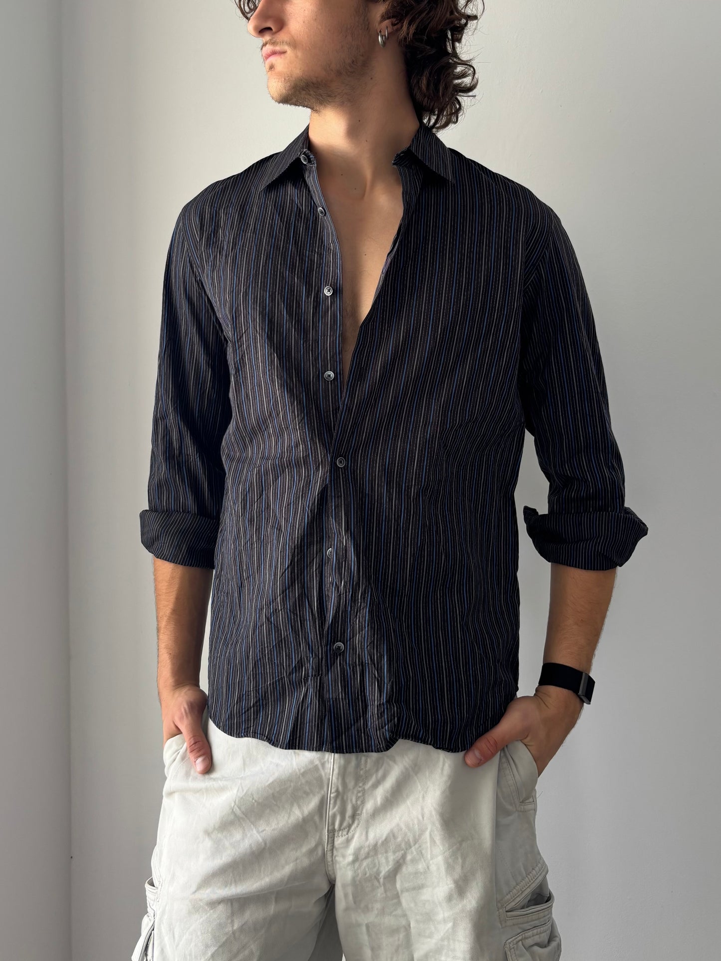 Calvin Klein long sleeve button up shirt