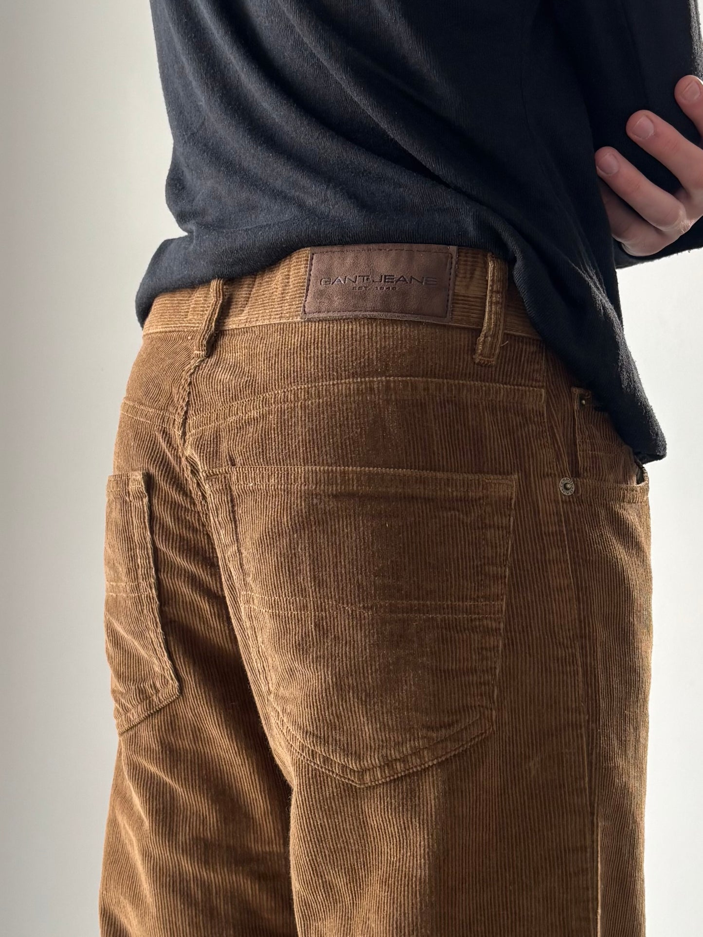 Gant brown corduroy pants