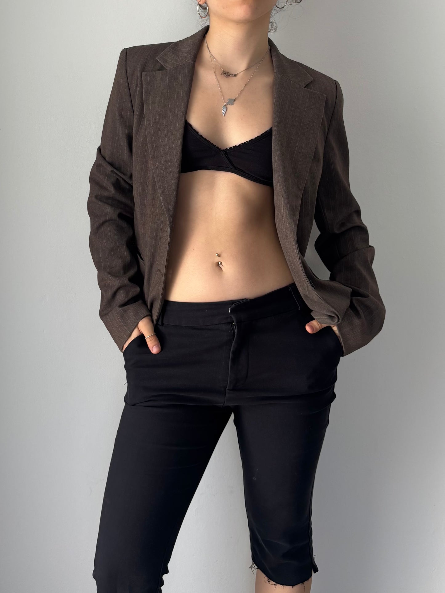Clockhouse brown blazer