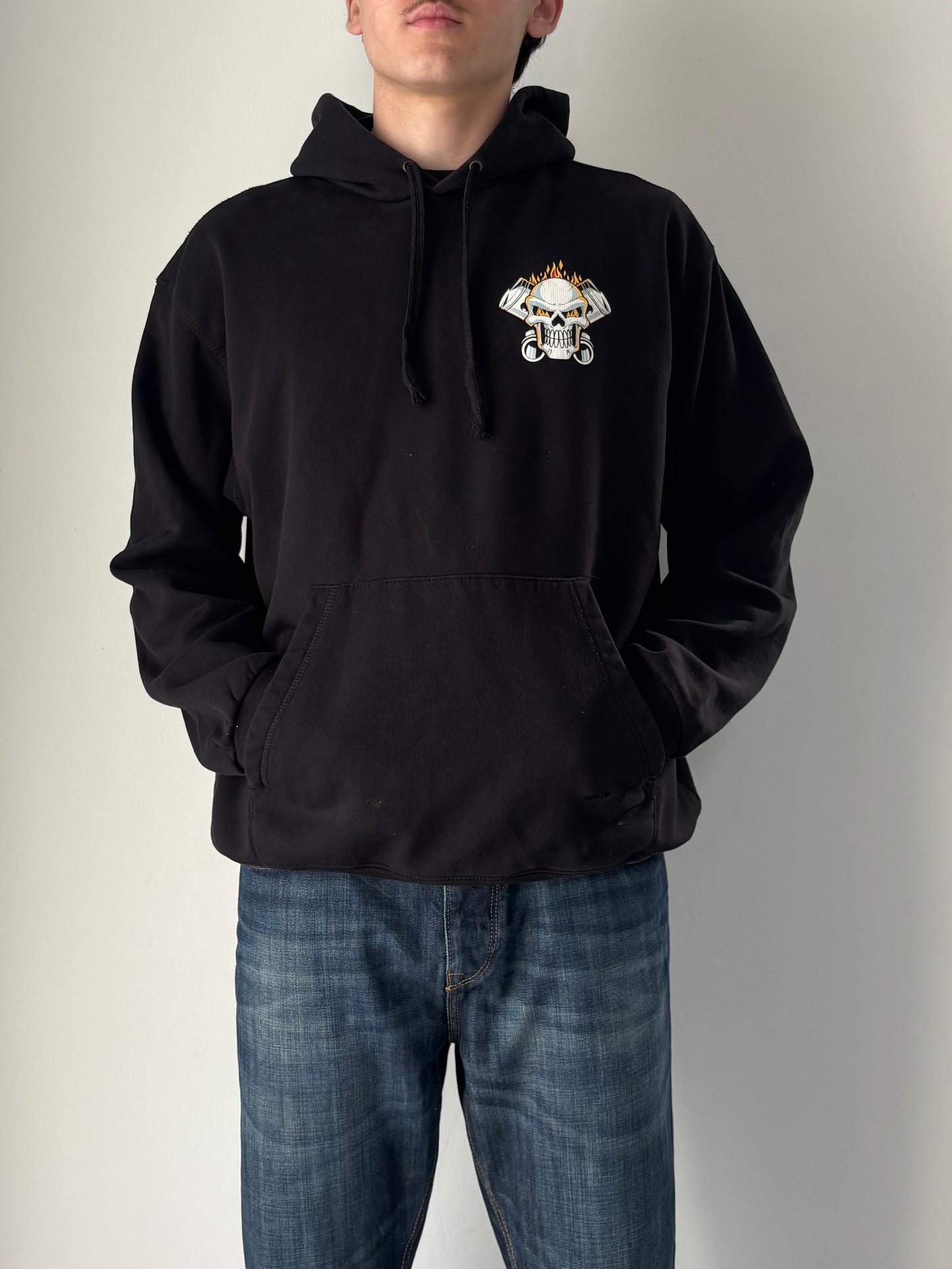 Biker hoodie