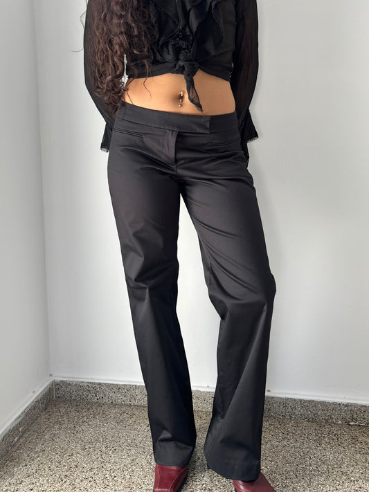 Esprit black wide leg trousers