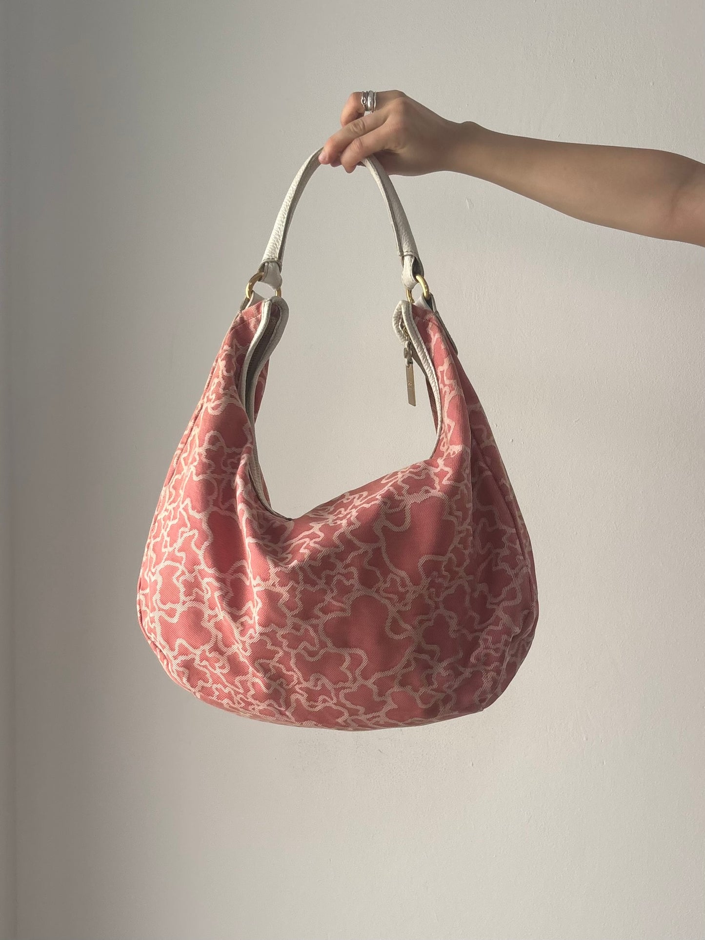 Tous pink tote bag