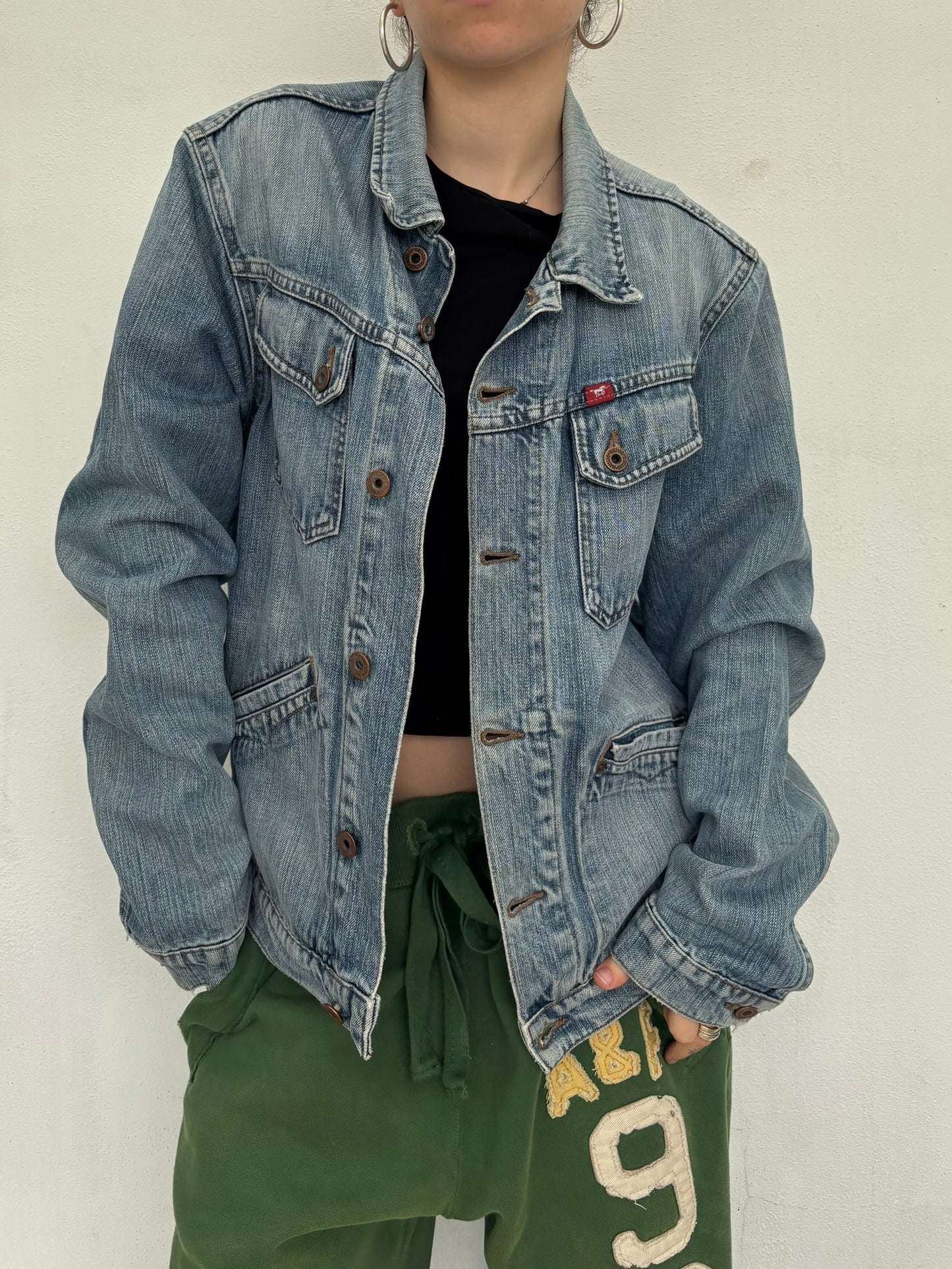 Vintage Mustang Jean jacket