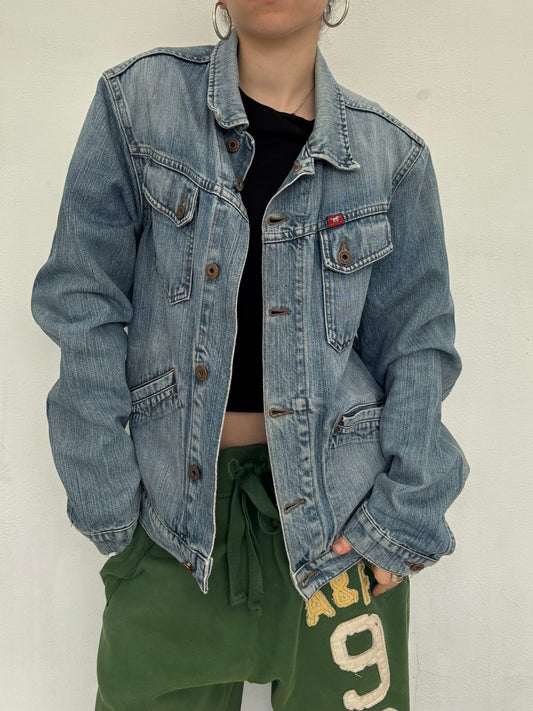 Vintage Mustang Jean jacket